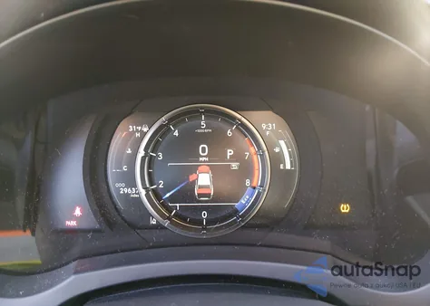 2021 Lexus Is 350 F Sport z USA, uszkodzony, nr VIN JTHGZ1E23M5019489